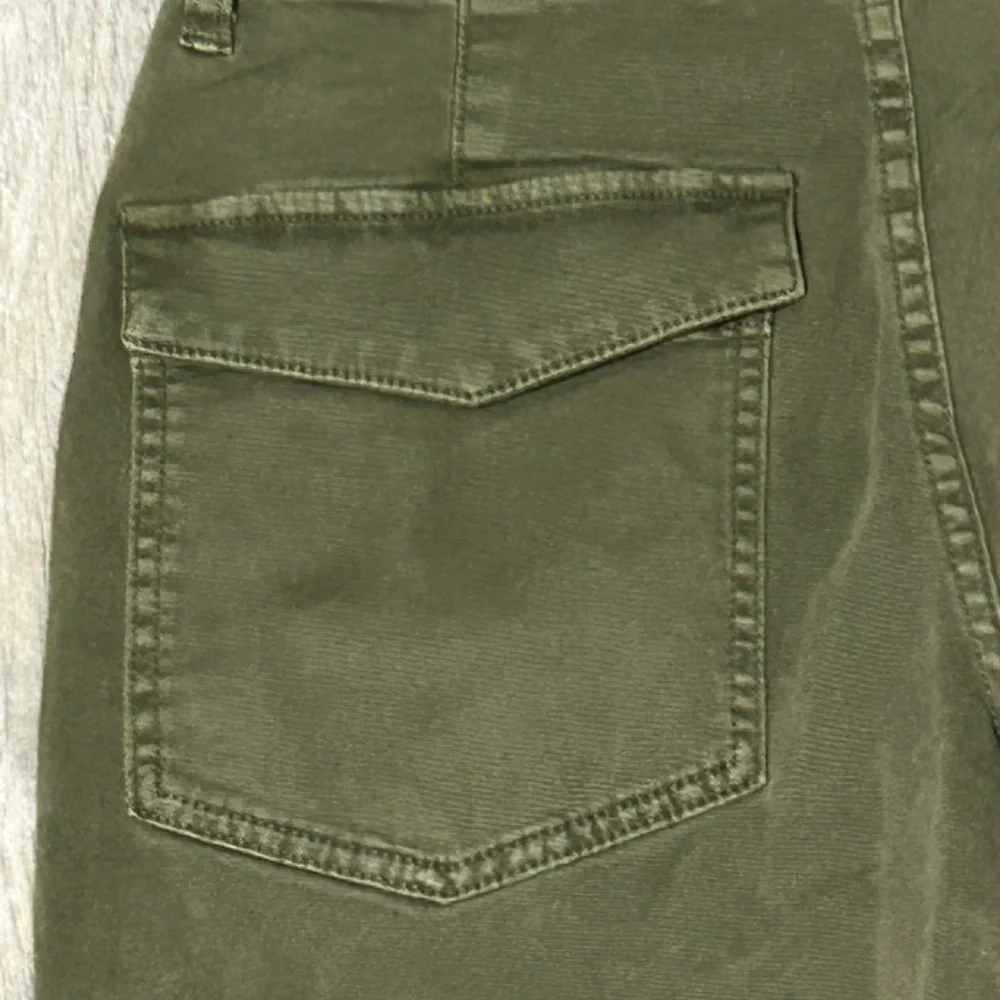 NWOT! Women's Madewell Slim Straight Olive Utility Pant - 25 - Picture 10 of 15